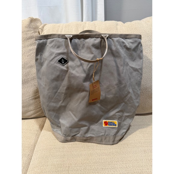Fjallraven Vardag Totepack Fog Grey Convertible Backpack Tote Bag 27240 NEW